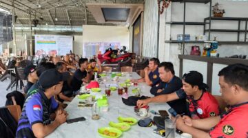 Sejumlah Damkar Bentuk Asosiasi Pemadam Kebakaran Kalimantan Barat